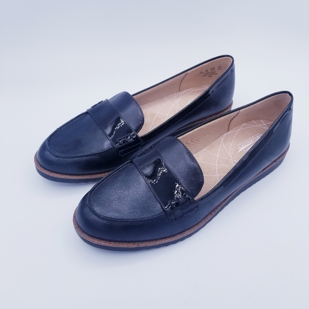 Life Stride Zee Velocity Memory Foam Black Loafers size 7.5 - Picture 7 of 10